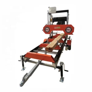 Chainsaw Forestry Machinery Wood Saw Machine Wood Cutting Sawmill Portable Horizontal Band Saw Gasoline Diesel Engine Easy