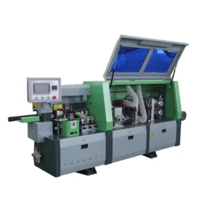 China Automatic Edge Banding Machine with Trimming and Polishing Edge Bander Woodworking