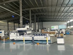 China Best Professional 5 Axis CNC Point to Point Center Milling Machine WIth Multi Spindle Drilling Furniture Five Axis PTP
