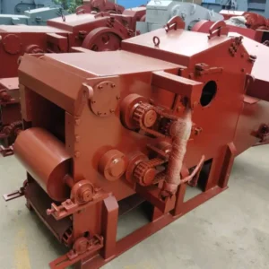China Biomass Wood Chips Crusher Heavy Duty Drum Wood Chipper Wood Chipping Machine