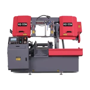 China CE Full Automatic Metal Sawing CNC Band Saw Machine High Speed Cutting Machine With PLC Control Program