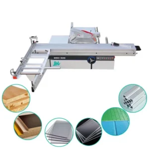 China CNC Automatic High Accuracy Wood Horizontal Panel Saw with 5.5KW Motor 220V 380V 3700mm Max Length for MDF Board