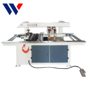 China CNC Industrial Woodworking Multi Spindle Drilling Machine with Engine Motor & Pump for MDF