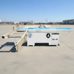 China Competitive Price 220V 380V 45 90 Degrees Sliding Table Saw Machine for Woodworking Table Panel Saw for Cut Wood Panel