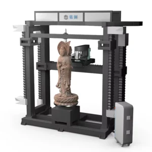 China Double Heads Vertical Routung 1325 Outils Pour 5 Axis Mini 3D Marble Stone Cut CNC Router Machine for Stone