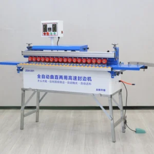 China Edge Bander Machine Wood Board MDF Melamine Woodworking PUR Fully Automatic PVC Edge Banding Machine