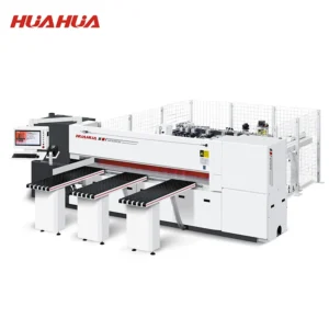 China Electronic Automatic CNC Panel Saw Machine for Wood Cutting