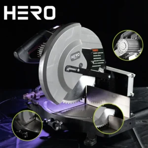 China Factory Brushless Chop Cold Metal Saw Cutting Circular Miter Saw Machine