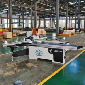 China Factory Selling 45/90 Degree Wood Plywood MDF Cutting Saw Machine Horizontal Panel Saw Machine for Wood Cutting