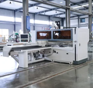 China Factory Supply New Design Kitchen Cabinet 6 Sides Boring Machine Automatic CNC Six Sided Boring Machine for Wardrobe