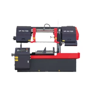 China GB4240 72S Semi automatic Band Saw Machine Metal Cutting Machine for Stainless Steel Sawing Band Saw Blades for Aluminum