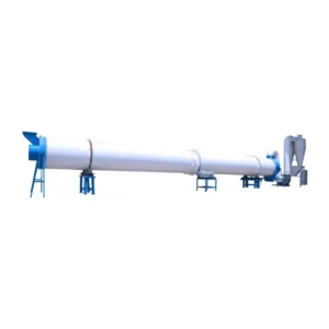 China Good Quality Sawdust Dryer Machine Rotary Drum Type Dryer Machine For Saw Dust Wood Chips