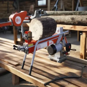 China Hydraulic Kinetic Wood Splitter Machine Electric Combines Wood Splitter