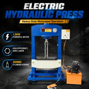 China Manufacture 20 30 50 80 100T Hydraulic Press Shop Press Machine