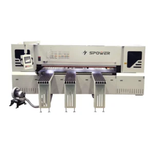 China Manufacture CNC Beam Saw Machine Automatic Table Saw Wood Cutting Machine Electronic Saw for MDF Board Woodworking