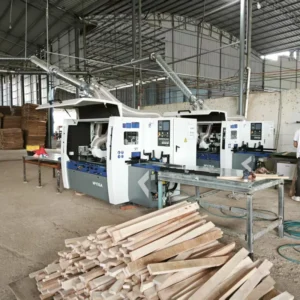 China Manufacture CNC Woodworking Machinery Automatic 4 Four Sides Planer 4 Spindles Moulder