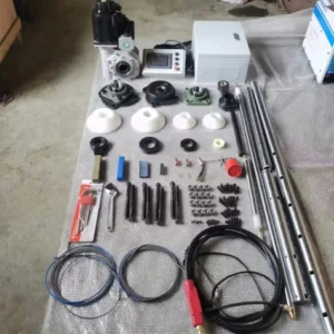 China Manufacturer’s All in One Boring and Welding Machine 8ton with Yanmar Engine & Pump Option