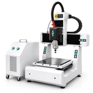 China Popular 4 Axis 300x300mm Small Wood Engraving Machine 3D CNC Router