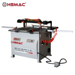 China Single Automatic Vertical Row Wood Drilling Boring Machine New Condition with Core Motor Component Available for Sale