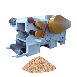 China Small Model 55kw 3 5t h Wood Chipper Shredder Machine