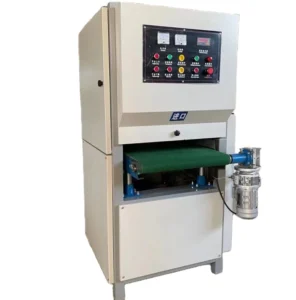 China Supplier Automatic Sheet Metal Plate Edge Cleaning Machinery Stainless Metal Sheet Surface Polishing Deburring Machine