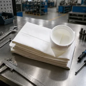 China Supplier High Temperature Polyester Dust Bag Filter Industrial Dust Collection for Crusher Boiler System