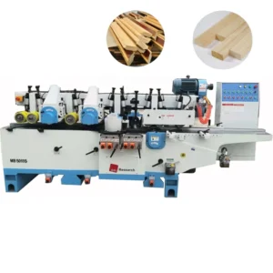 China Supply 4 Sided Moulder Woodworking Tool Planer Machine for Sale