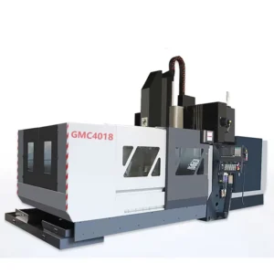 China Vertical Gantry CNC Machining Center GMC4018 with GSK Control BT40 Spindle Single Spindle