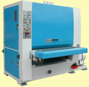 China Wide Belt Wood Plywood Sanding Machine