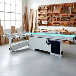China Wood Plywood Saw Cutting Machine Sliding Table Panel Saw for Woodworking 45 90 Degree Precision Panel Saw for Cutting Wood