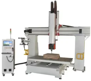 China Wood Router 5 Axis CNC HY 6040 1500W Vertical Metal Engraving Machine CNC Milling Machine for Aluminum Copper