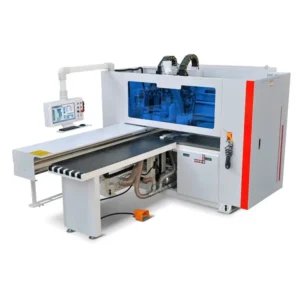 China Woodworking 6 Sided 6 Six Sided Side CNC Hole Boring Borehole Drilling Machine for Wood Plywood