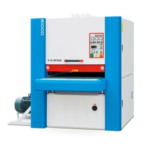Chinese Supply High Quality Blue White Wood Sanding Machine for Furniture Processing