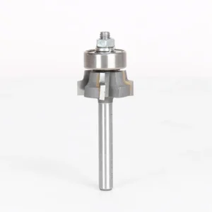 Chuanmu 0613 Four Blade Solid Carbide CNC End Mill Woodworking Milling Cutter for Chamfering Arc Trimming ODM OEM HRC 55HRC