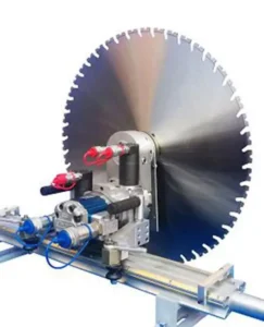 Circular Saw Wall Cutting Machine with 700mm Circular Hydraulic Saw Blade