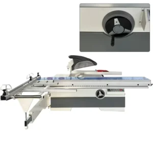 Circular Woodworking 45 Degree Automatic Sliding Table Panel Saw Machine Wood Cutting Panel Saw