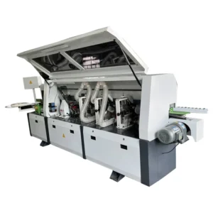 Cleaning Edge Banding Machine Particles Full Automatic Edge Banding Machine 6 Functions