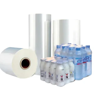 Clear Packing Film Heat Shrink Plastic Film PE Shrink Film Roll Shrink Wrap for Bottles and Cans