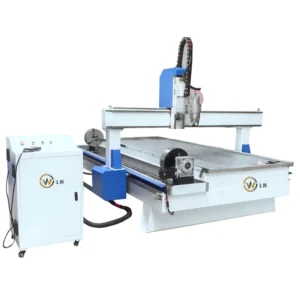 Cnc 3D Engraving Machine Cnc 4 Axis 1325 1530 Cnc 4 Axis Router Machine With Side Rotary