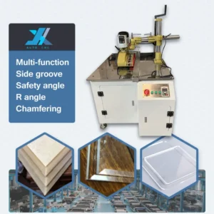Cnc Automatic Grooving Saw Machinery Cutting Cutter Board Type V Square Plexiglass Pcb Wood Mdf Acrylic Groove Machine