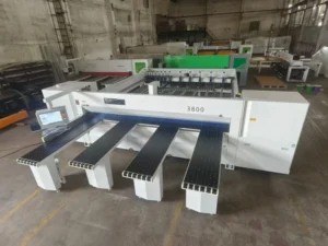 Cnc Beam Saw Machine Automatic Table Saw Wood Cutting Machine for MDF Board Woodworking