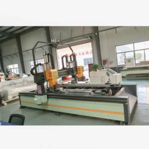 Cnc Door 4 Sides Cutting Machine Door Sizing Machine Saw Cnc Door Four Sides Cutting Machine