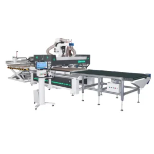 Cnc Machine for Nesting Wood RCA1224 Customized Panel Furniture Production Line Auto Labeling Cutting Machine