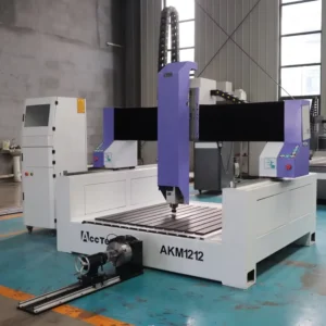 Cnc Router Machine Wood Carving Machine 4×4 Cnc Router 1212 for 3D Sculpture Rotary Wood MDF Plastic Soft Metal