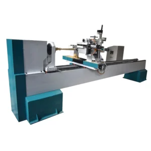 Cnc Router in Three Spindle Machine Cnc Wood Lathe for Grooving