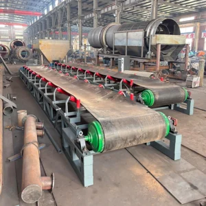 Coal Brick Sand Conveyor Mining Building Material Conveying Machine Convey Belt Belt Conveyor
