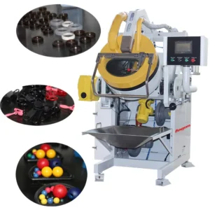 Coating Machine Can Be Used for Small Parts Like Screws Wooden Toys O-rings