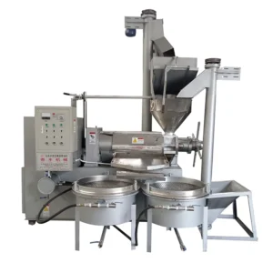 Cold Oil Press Machine Large Capacity of Sunflower Mustard Black Seed Oil Cold Pressed Machine