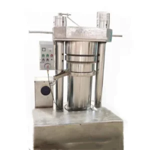 Cold Press Hydraulic Oil Press for Organic Sesame Oil Low Temperature High Purity