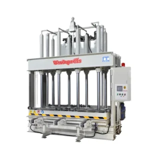 Cold Press Machine Auxiliary Equipment for Improving Plywood Quality in Production Line